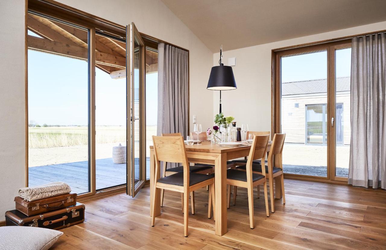 Gud Jard Lodge Nr 28 - Design-Ferienhaus Mit Exklusiver Ausstattung Pellworm Eksteriør bilde